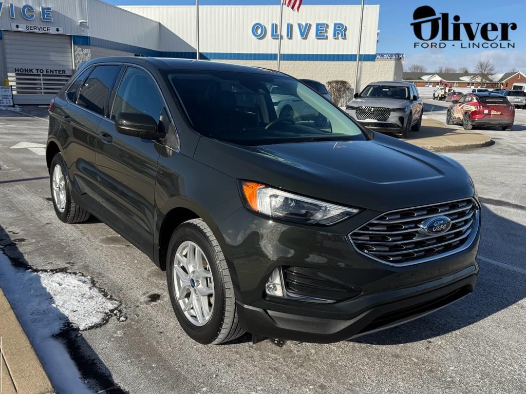 used 2022 Ford Edge car, priced at $23,897