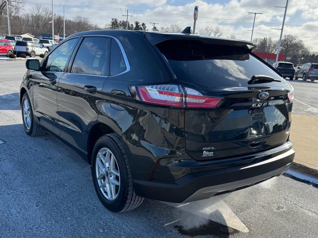 used 2022 Ford Edge car, priced at $23,897