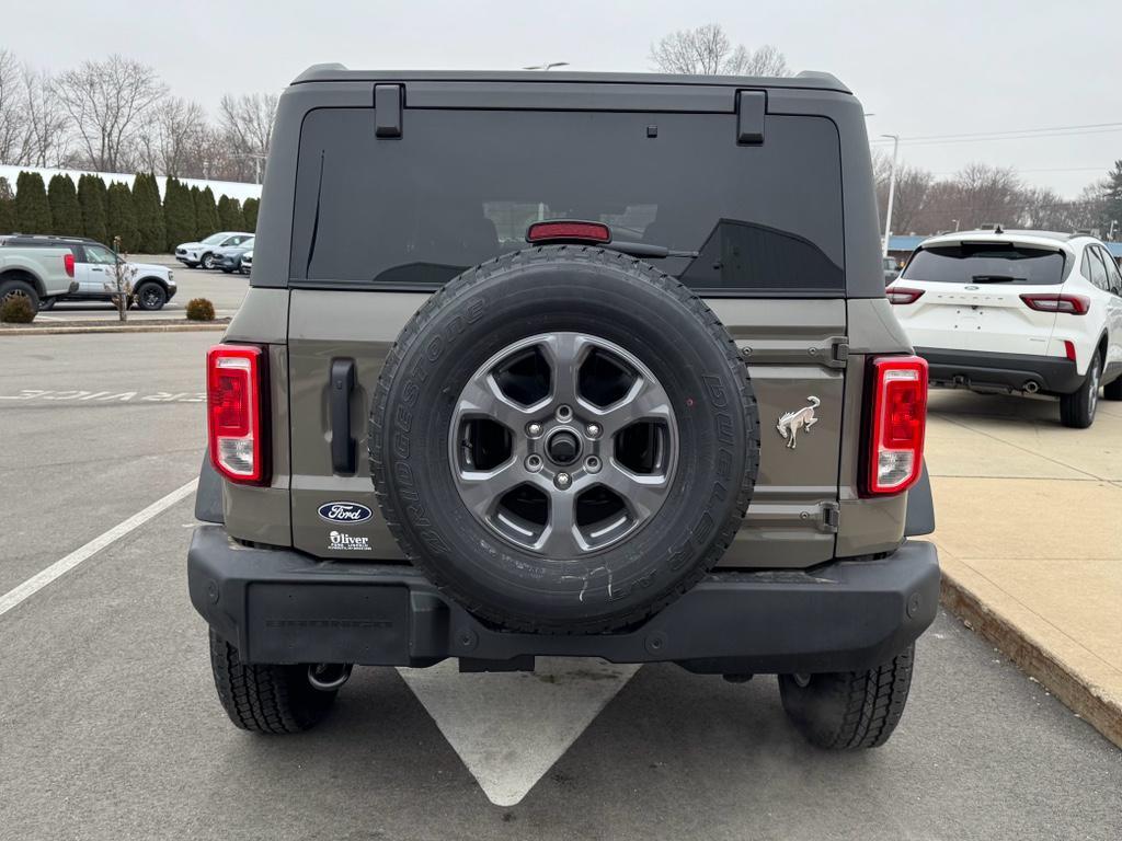 new 2026 Ford Bronco car, priced at $50,005