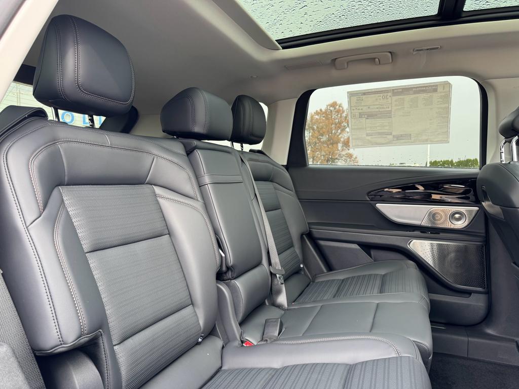 new 2026 Lincoln Nautilus car, priced at $77,950