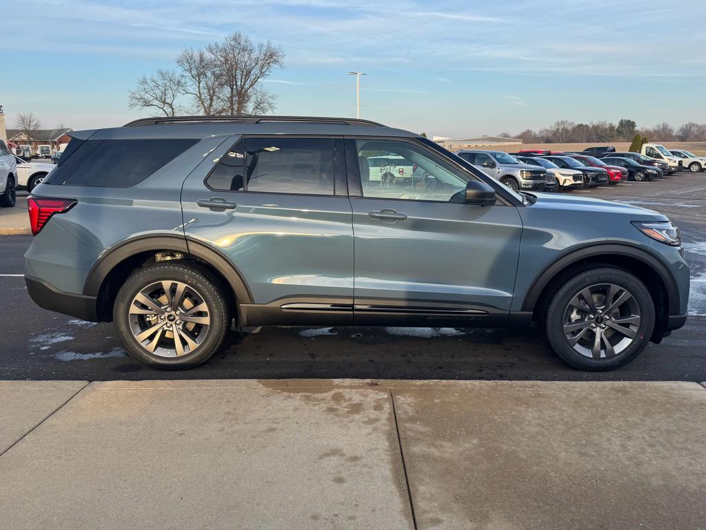 new 2026 Ford Explorer car, priced at $48,250