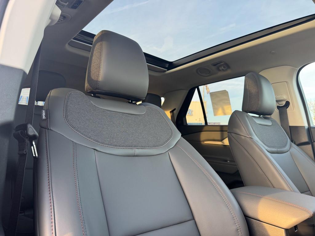 new 2026 Ford Explorer car, priced at $48,250