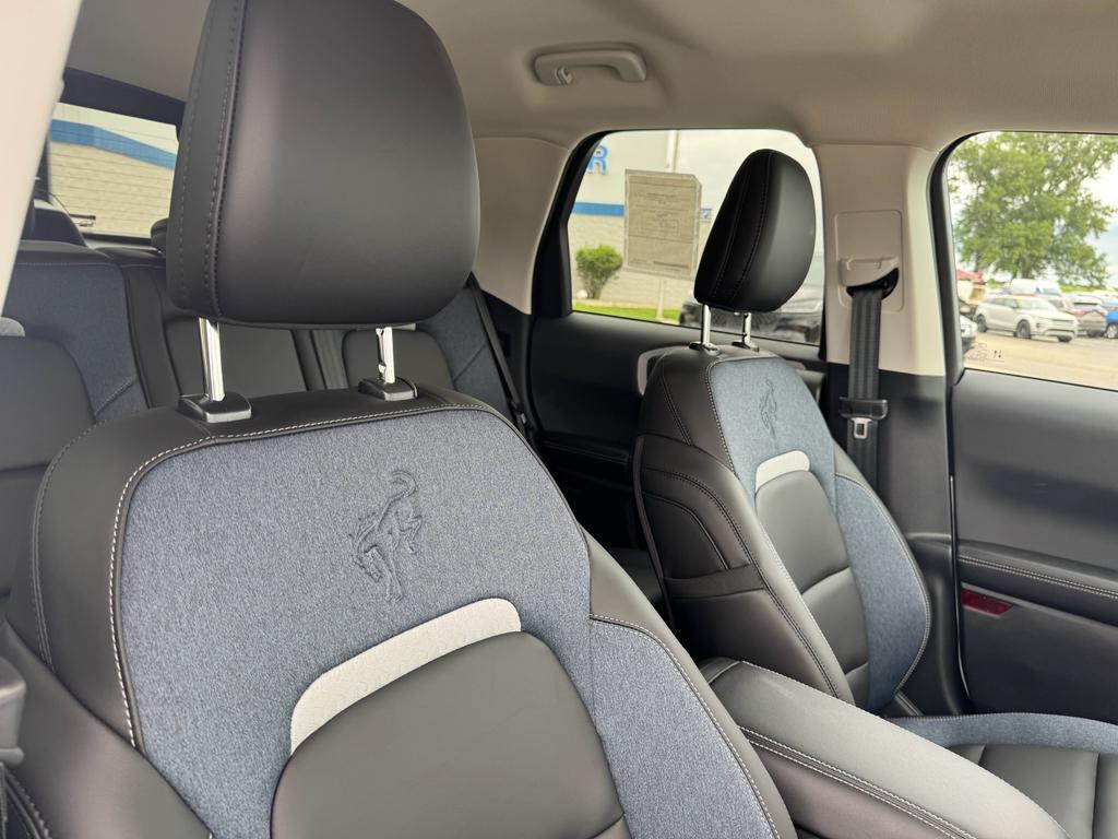 new 2025 Ford Bronco Sport car, priced at $36,998