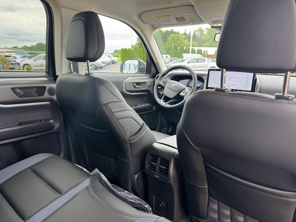 new 2025 Ford Bronco Sport car, priced at $36,998