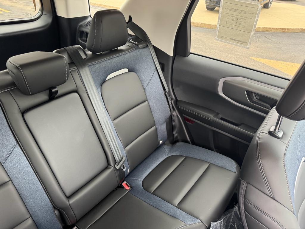 new 2025 Ford Bronco Sport car, priced at $36,998