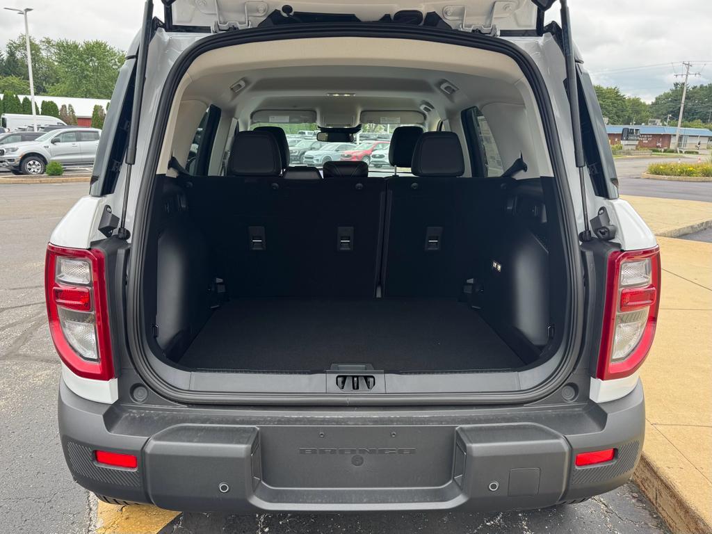 new 2025 Ford Bronco Sport car, priced at $36,998