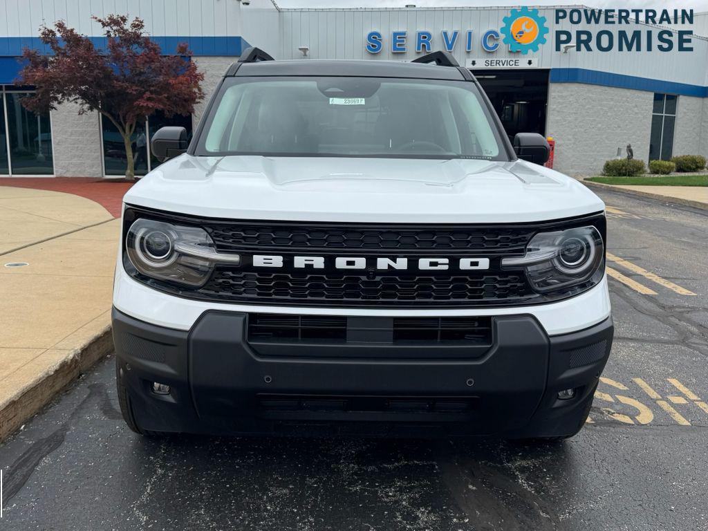 new 2025 Ford Bronco Sport car, priced at $36,998