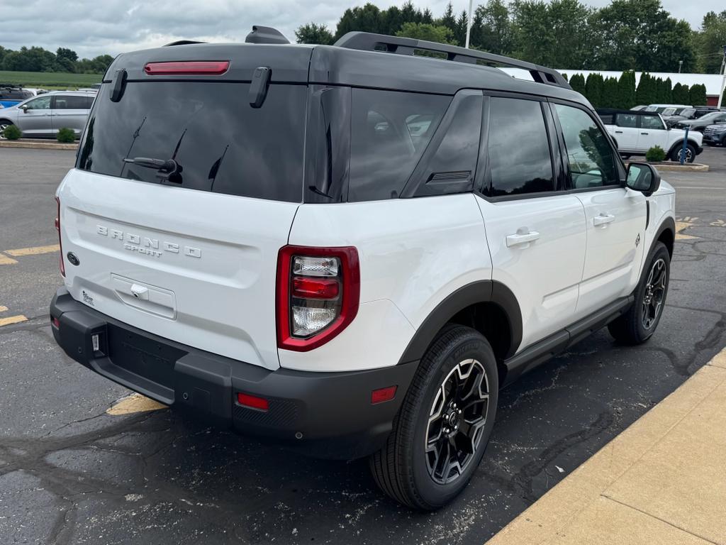 new 2025 Ford Bronco Sport car, priced at $36,998