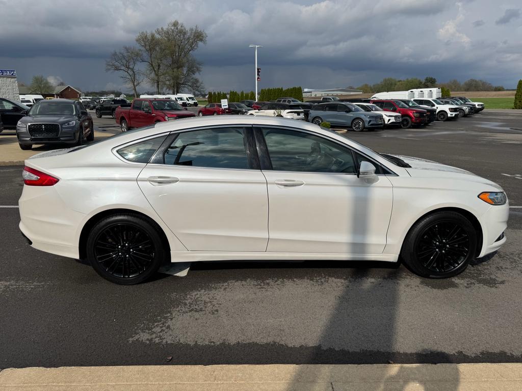 used 2016 Ford Fusion car, priced at $12,549