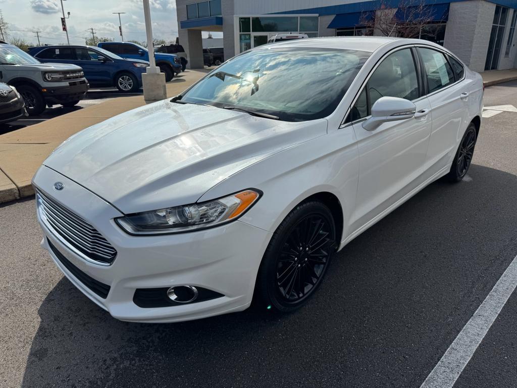 used 2016 Ford Fusion car, priced at $12,549