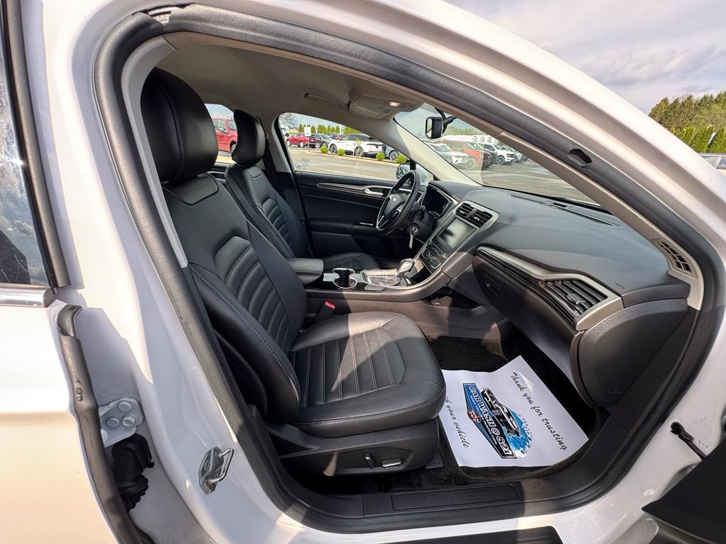 used 2016 Ford Fusion car, priced at $12,549