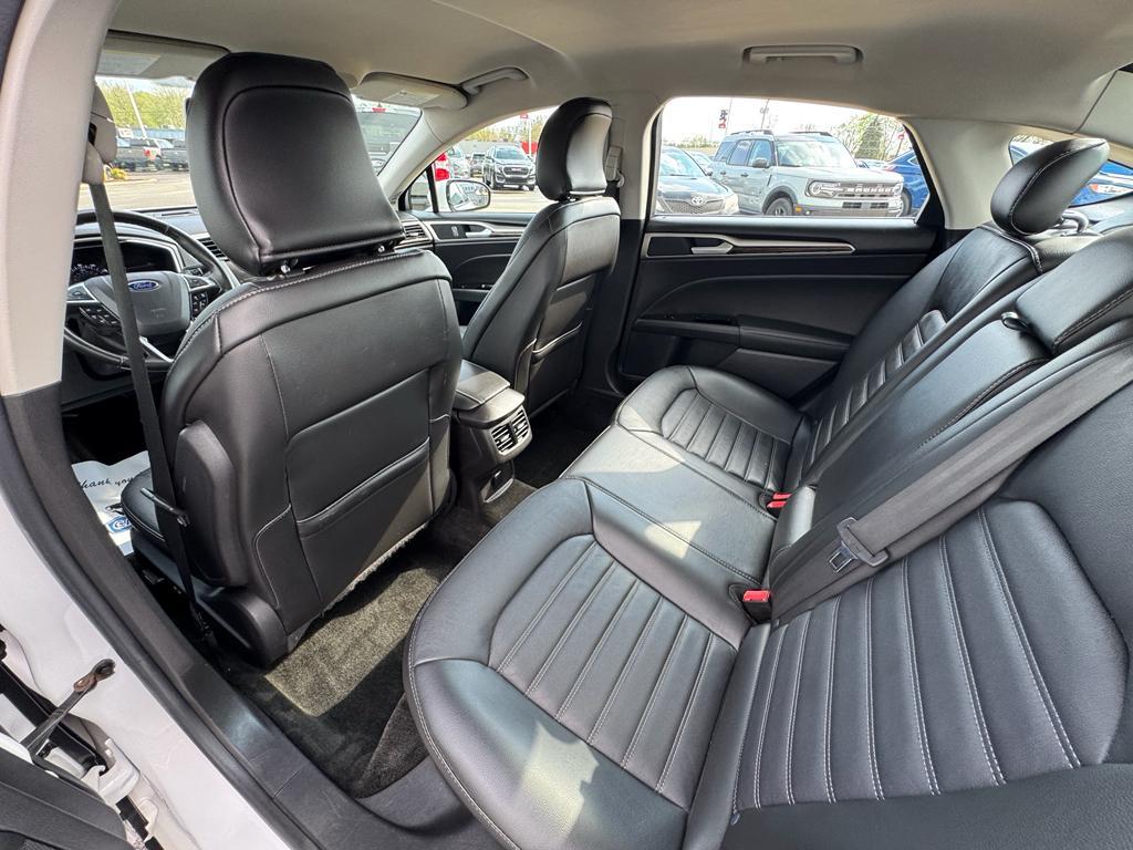 used 2016 Ford Fusion car, priced at $12,549