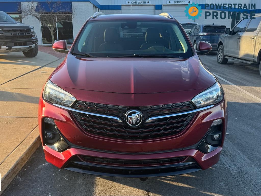 used 2023 Buick Encore GX car, priced at $24,821