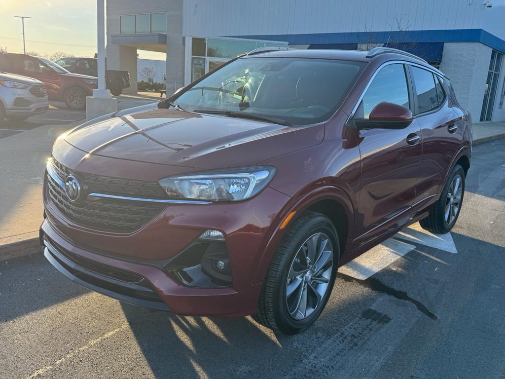 used 2023 Buick Encore GX car, priced at $24,821