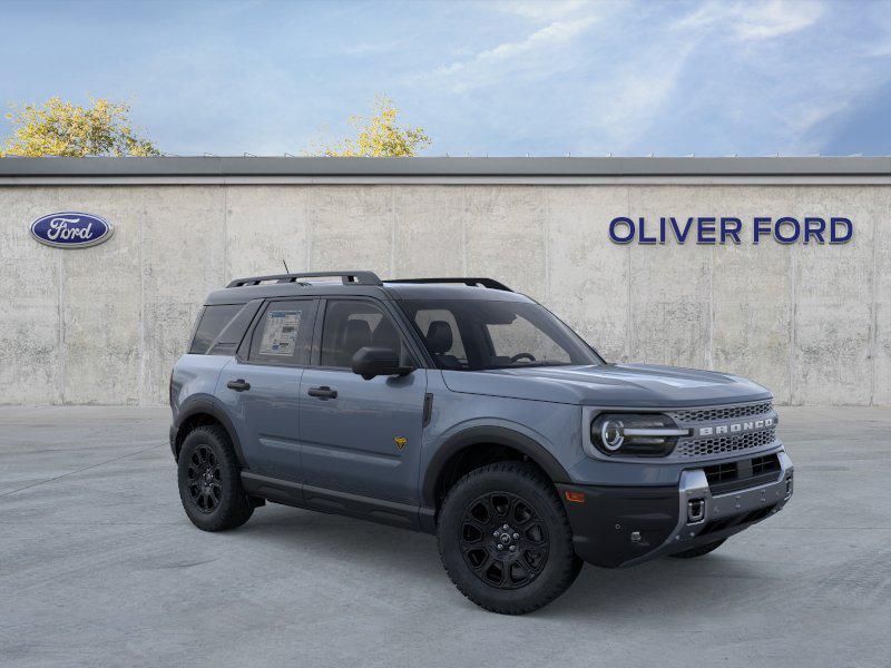 new 2026 Ford Bronco Sport car, priced at $40,147