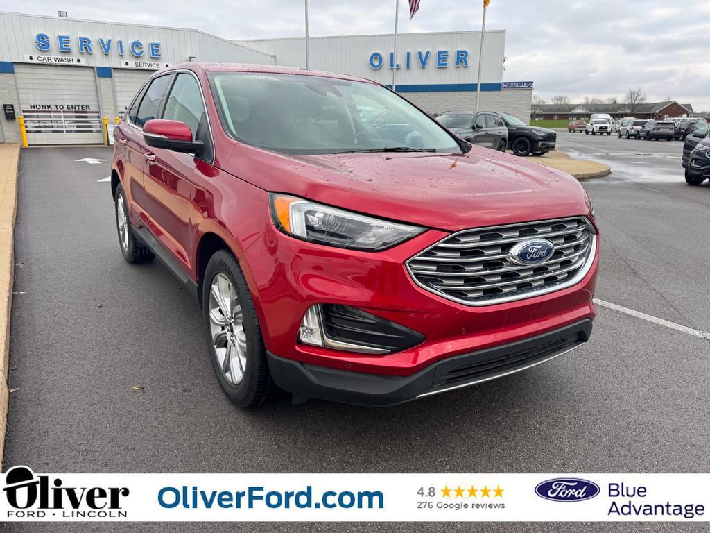 used 2024 Ford Edge car, priced at $30,584