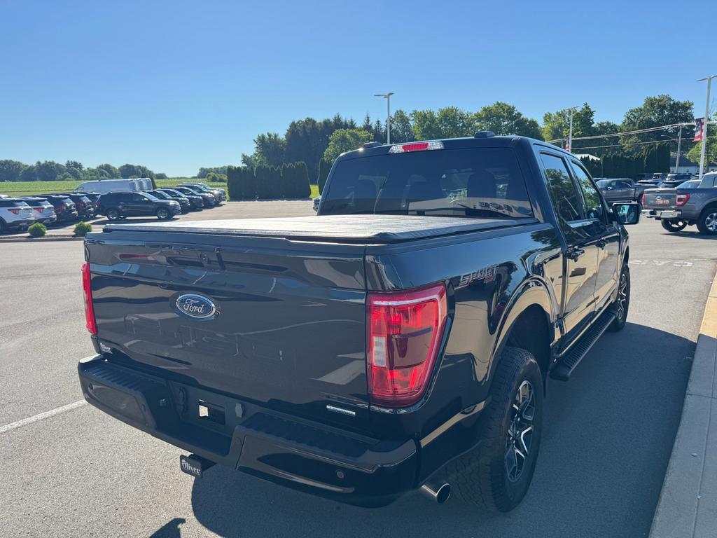 used 2023 Ford F-150 car, priced at $40,950