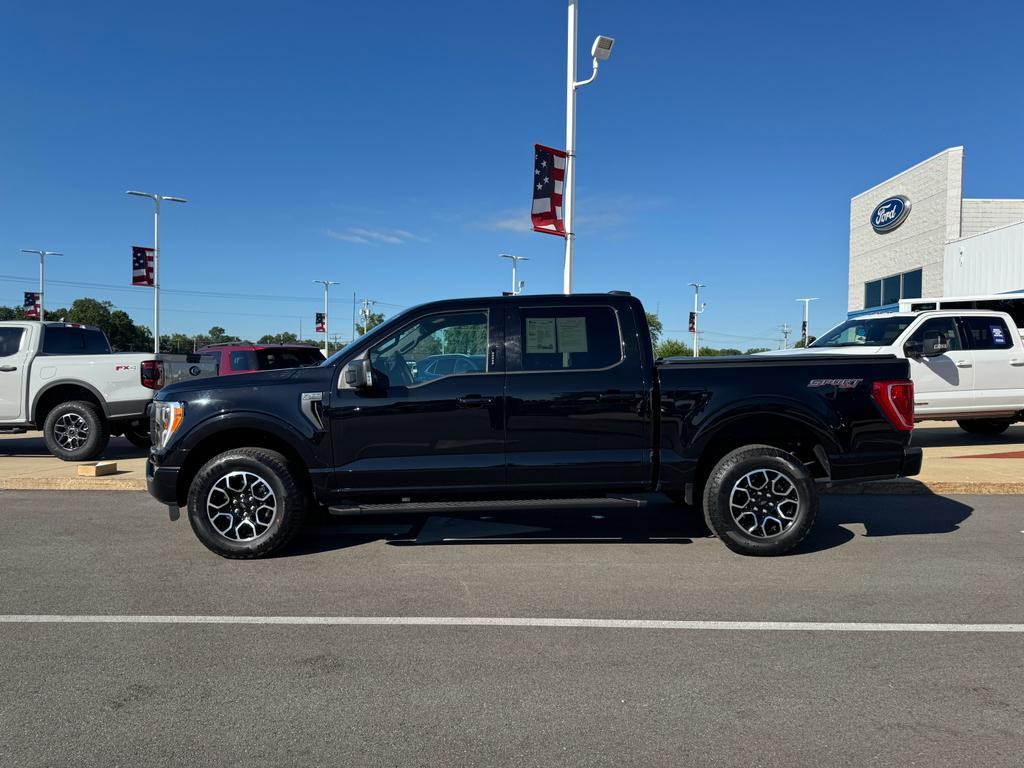 used 2023 Ford F-150 car, priced at $40,950