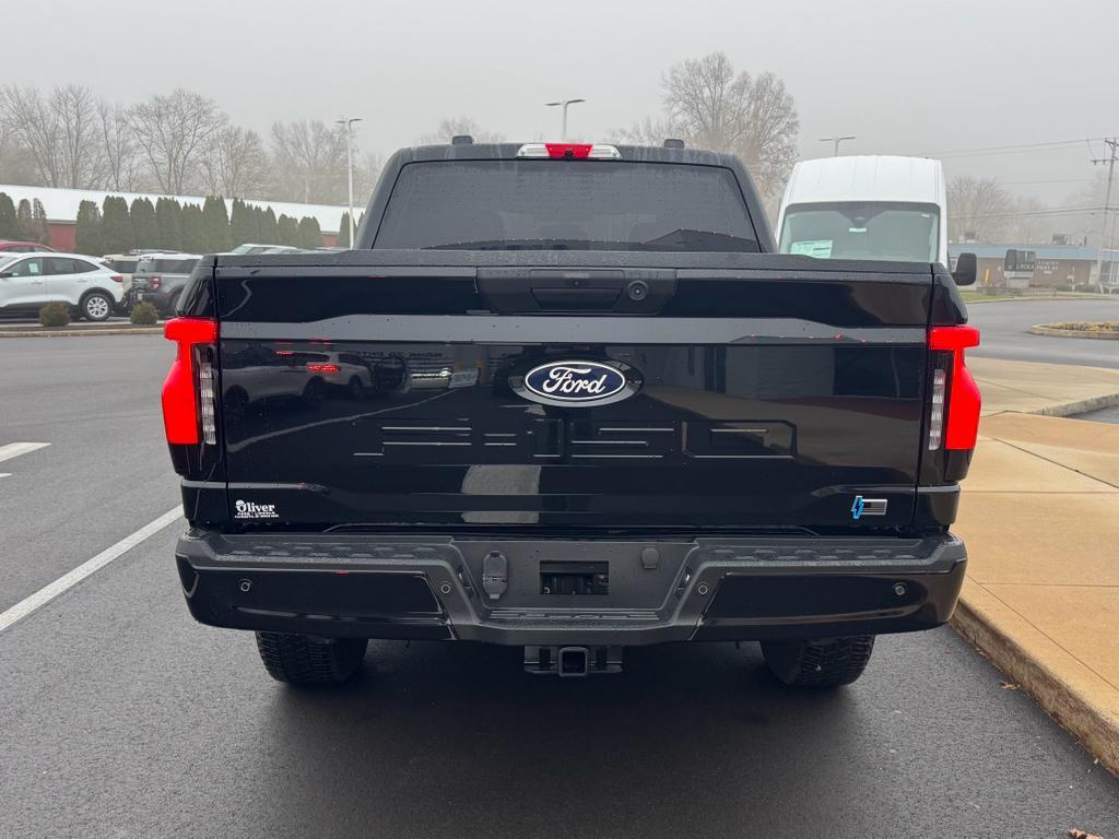 used 2025 Ford F-150 Lightning car, priced at $46,419