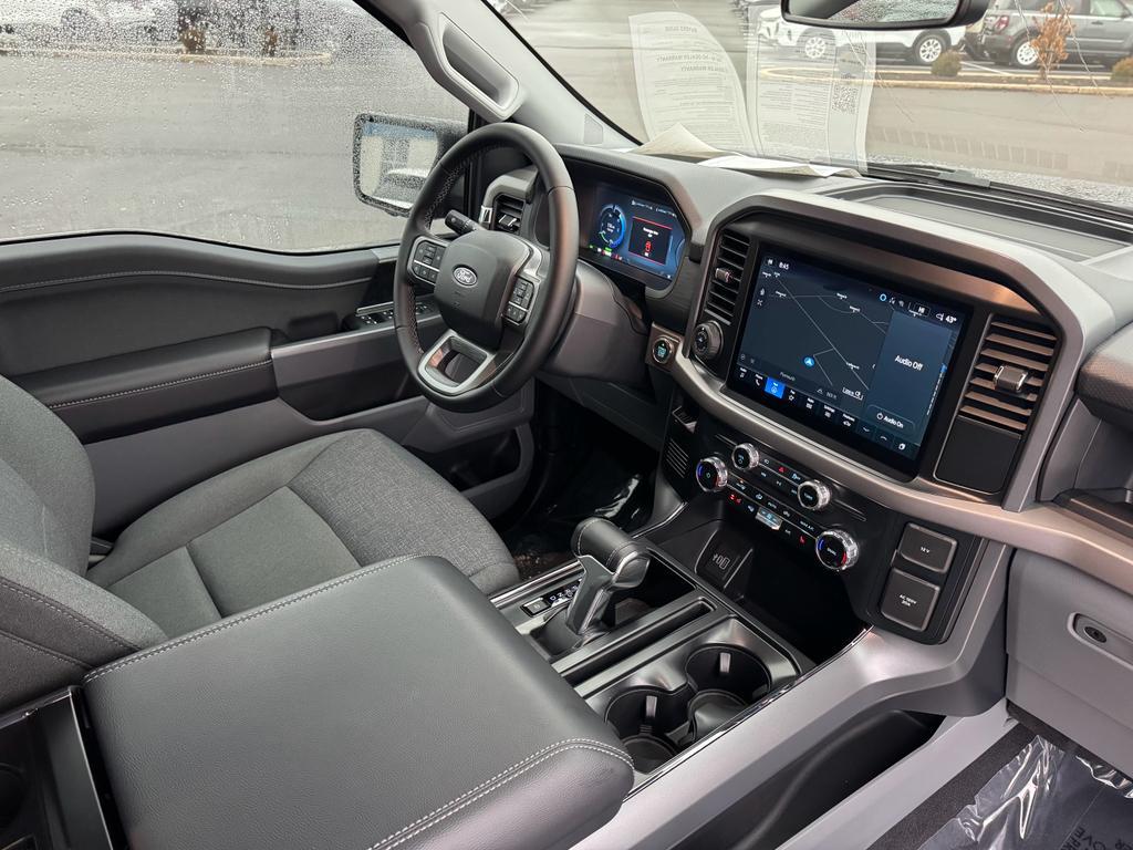 used 2025 Ford F-150 Lightning car, priced at $46,419