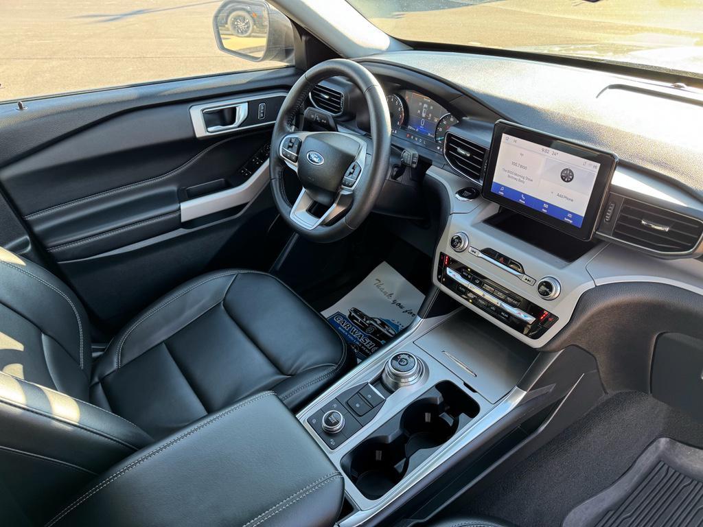 used 2024 Ford Explorer car, priced at $32,895