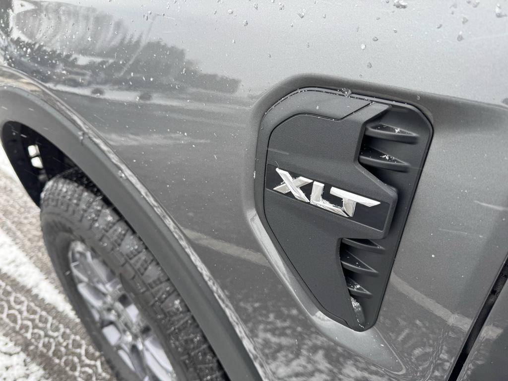 new 2025 Ford Ranger car, priced at $39,959