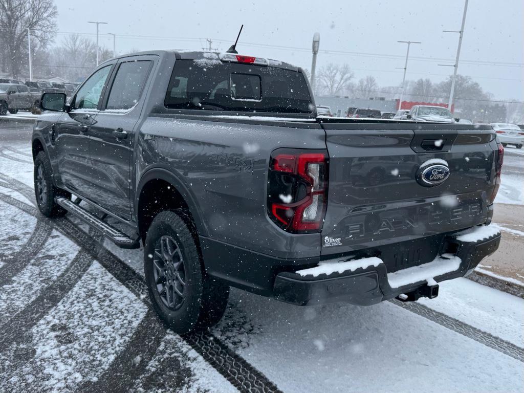 new 2025 Ford Ranger car, priced at $39,959