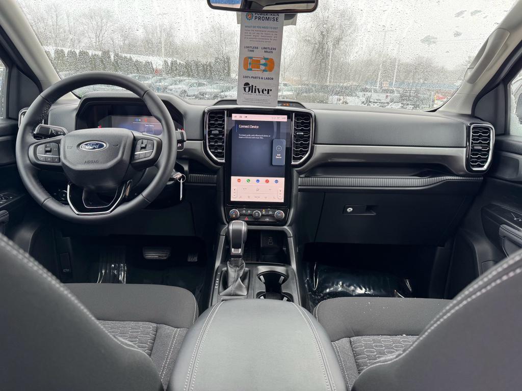 new 2025 Ford Ranger car, priced at $39,959