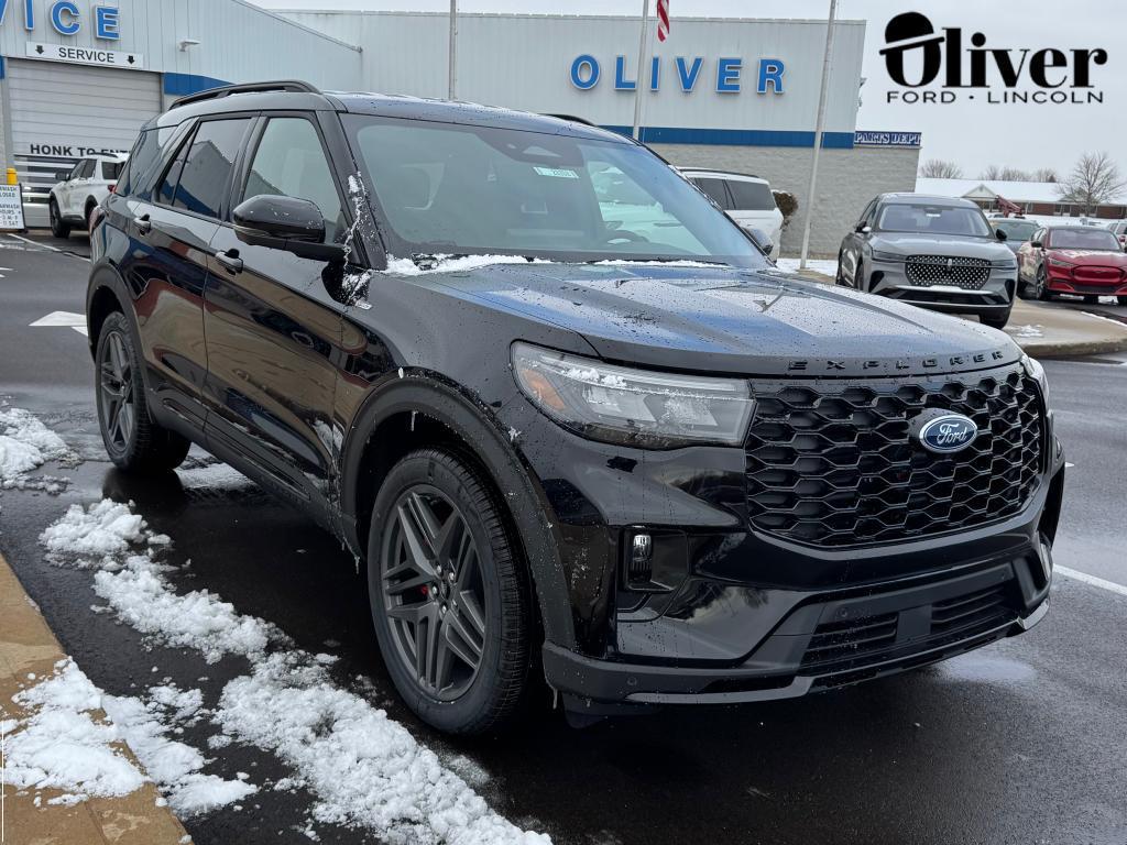 new 2026 Ford Explorer car, priced at $47,540
