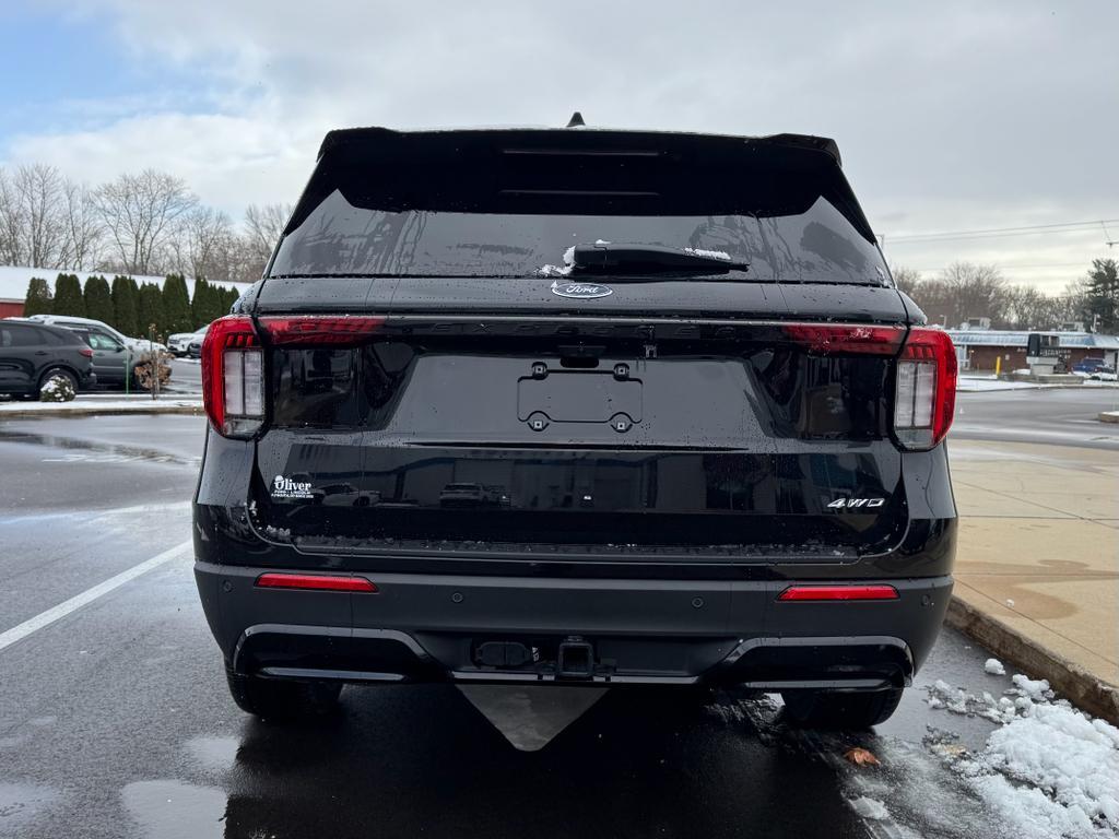 new 2026 Ford Explorer car, priced at $47,540