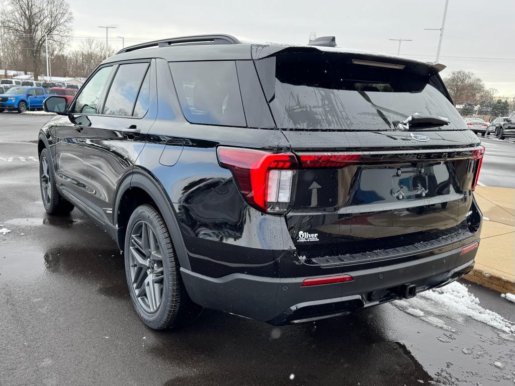 new 2026 Ford Explorer car, priced at $47,540