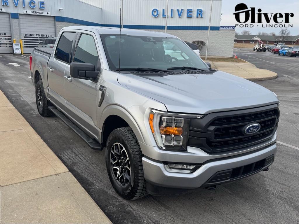 used 2023 Ford F-150 car, priced at $43,661