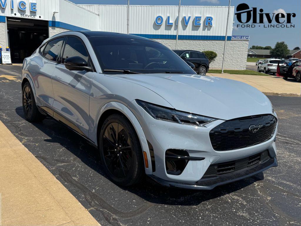 new 2025 Ford Mustang Mach-E car, priced at $51,105