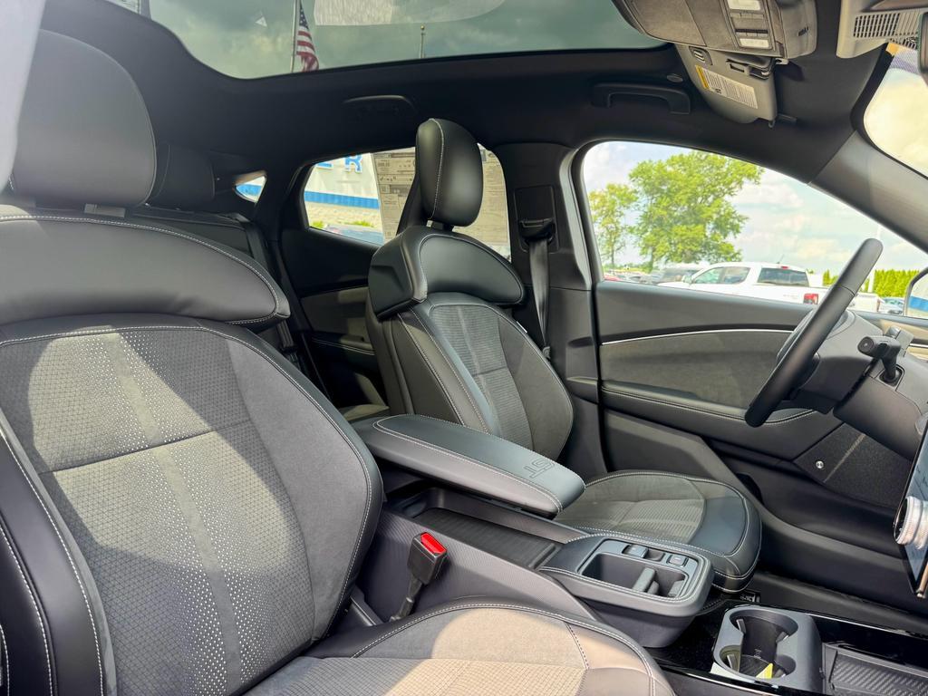 new 2025 Ford Mustang Mach-E car, priced at $51,105