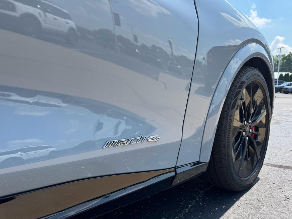 new 2025 Ford Mustang Mach-E car, priced at $51,105