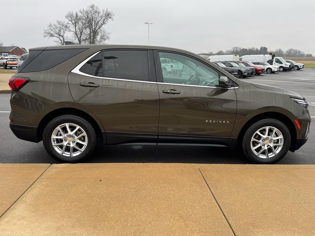used 2024 Chevrolet Equinox car, priced at $22,850