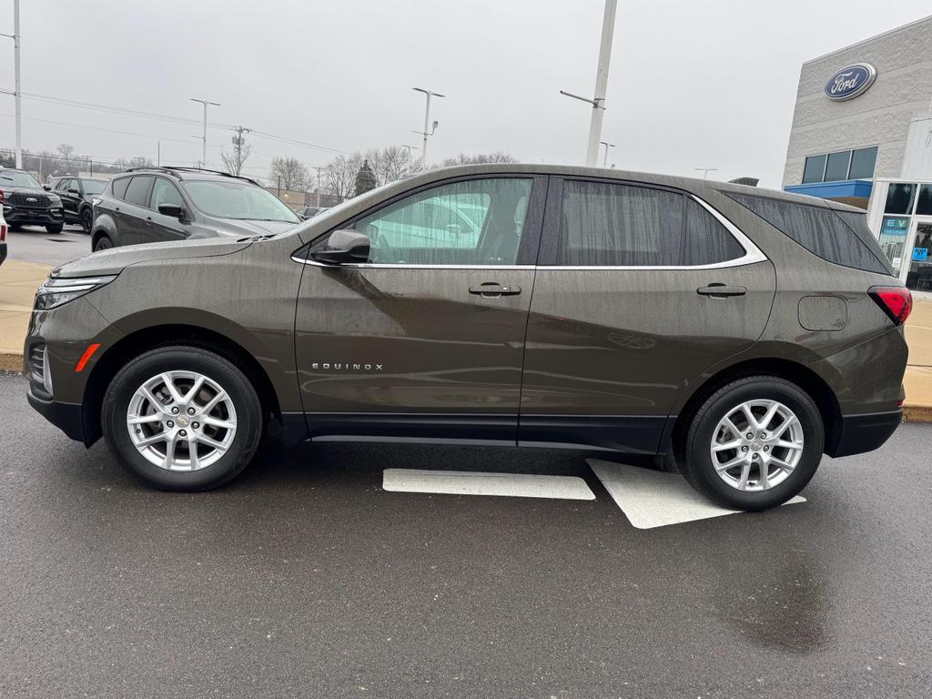 used 2024 Chevrolet Equinox car, priced at $22,850