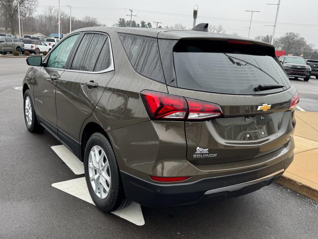 used 2024 Chevrolet Equinox car, priced at $22,850