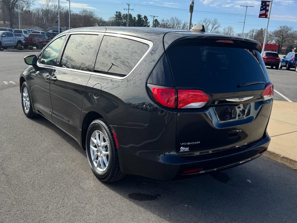 used 2022 Chrysler Voyager car, priced at $23,999