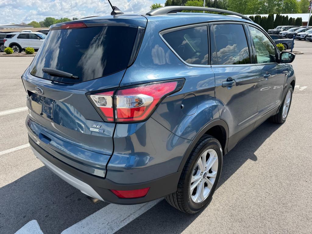 used 2018 Ford Escape car, priced at $13,899