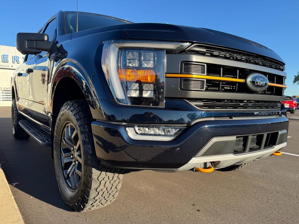 used 2022 Ford F-150 car, priced at $46,694