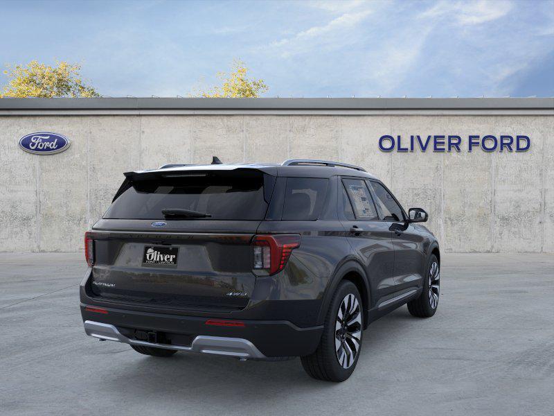 new 2026 Ford Explorer car, priced at $53,541