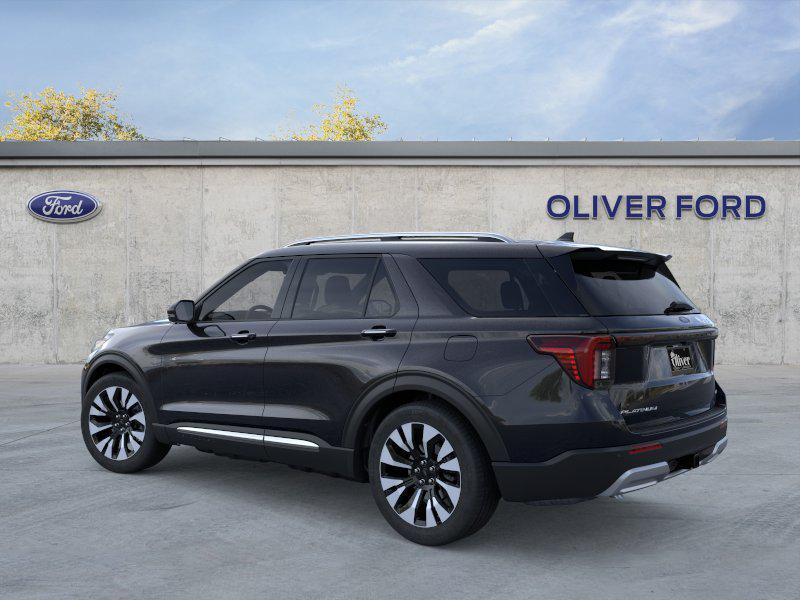 new 2026 Ford Explorer car, priced at $53,541