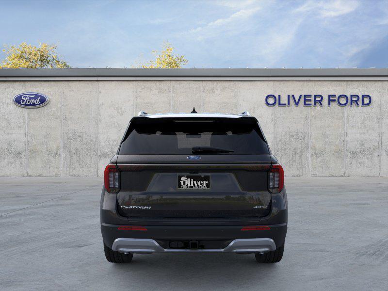 new 2026 Ford Explorer car, priced at $53,541