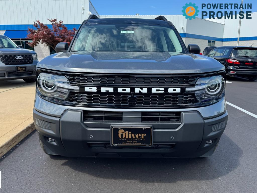 new 2025 Ford Bronco Sport car, priced at $37,913