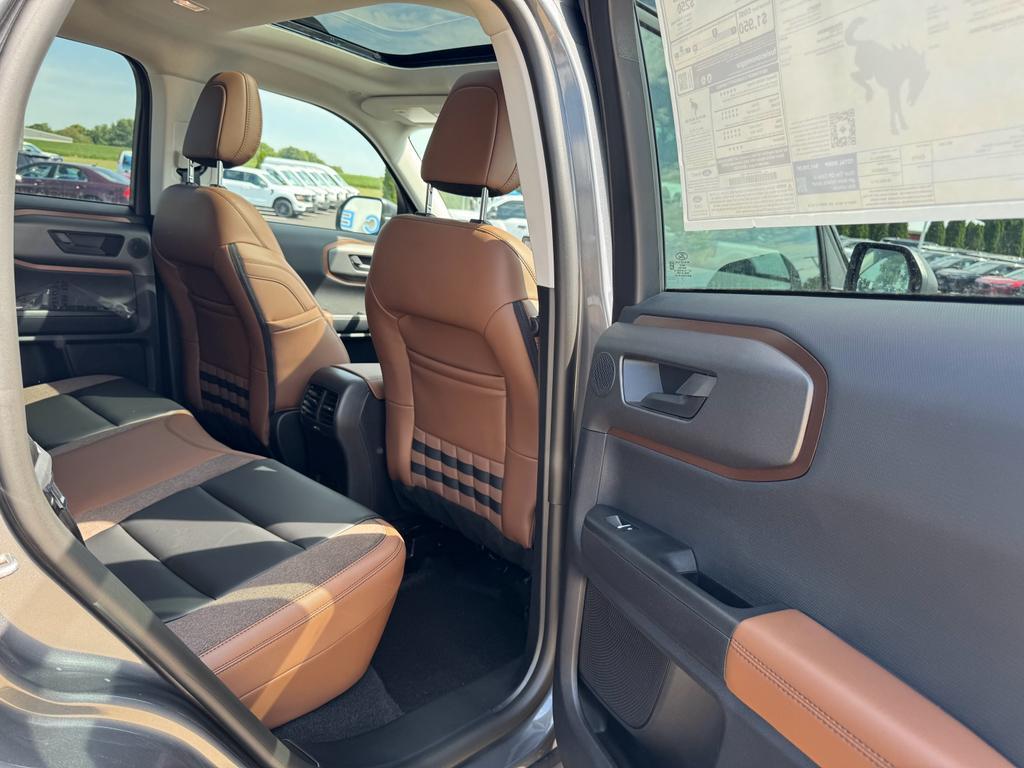 new 2025 Ford Bronco Sport car, priced at $37,913