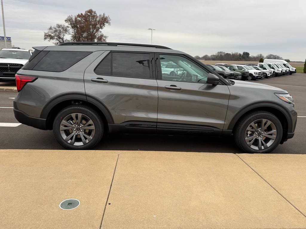 new 2026 Ford Explorer car, priced at $46,185