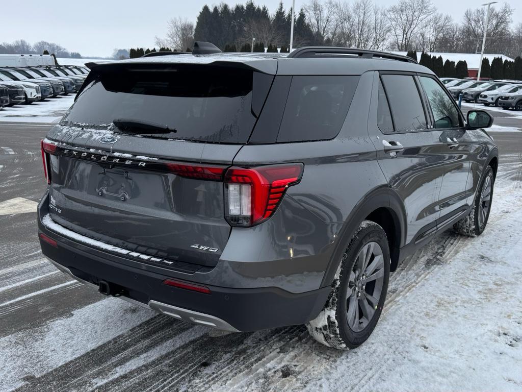 new 2026 Ford Explorer car, priced at $45,320