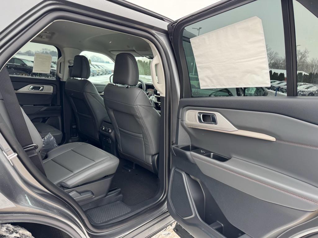new 2026 Ford Explorer car, priced at $45,320