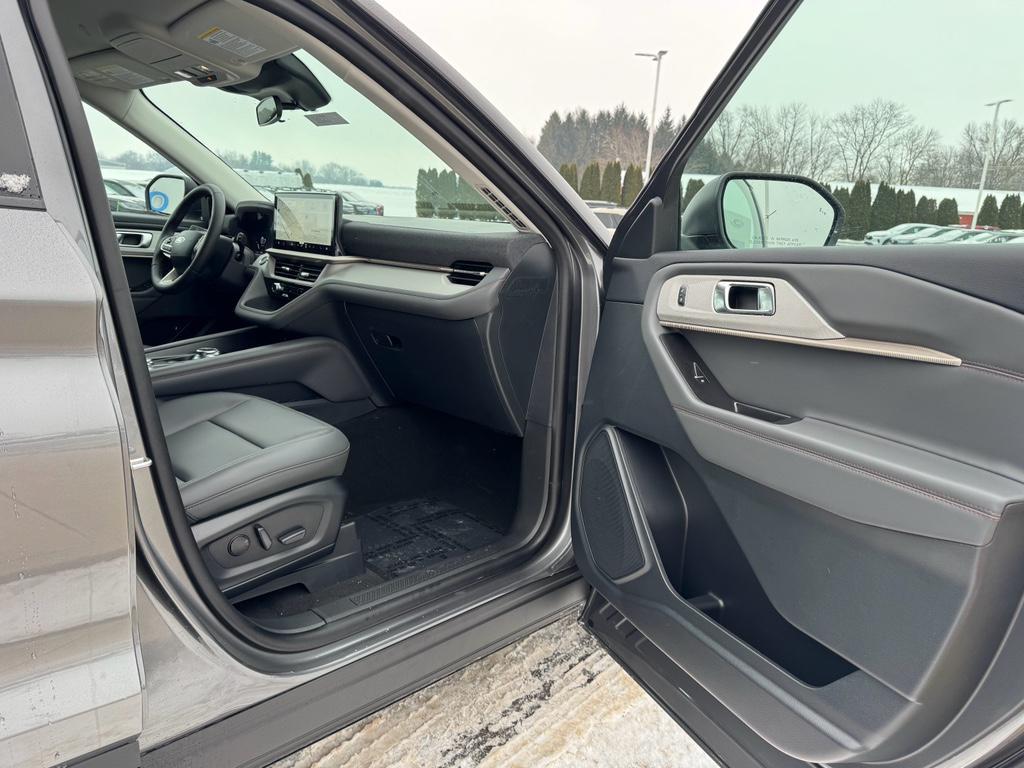 new 2026 Ford Explorer car, priced at $45,320